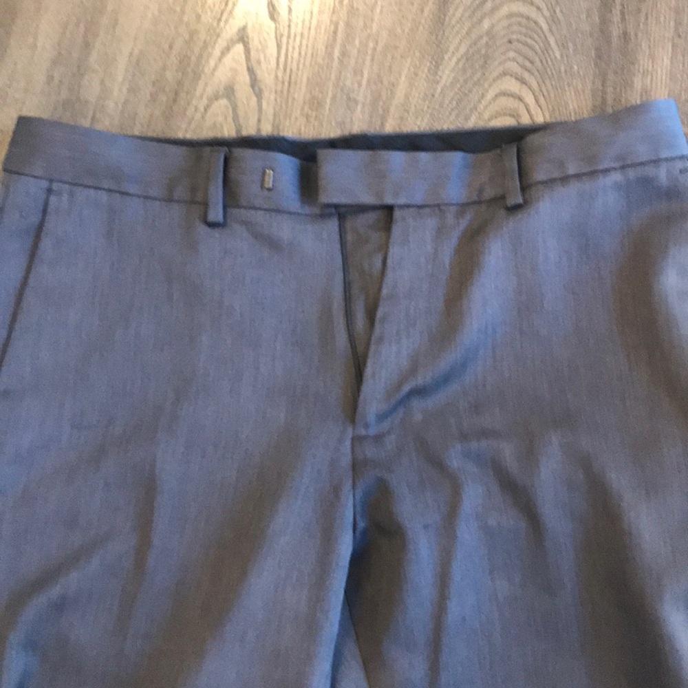 Kenneth Cole Reaction Grey Dress Pants